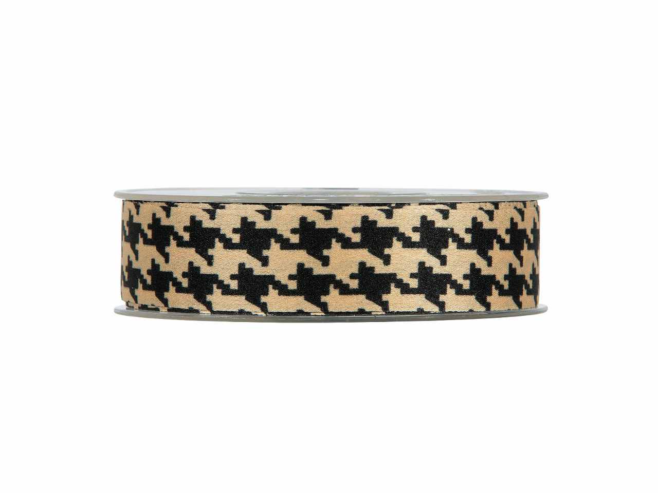 Nastro domino mm25x15mt beige