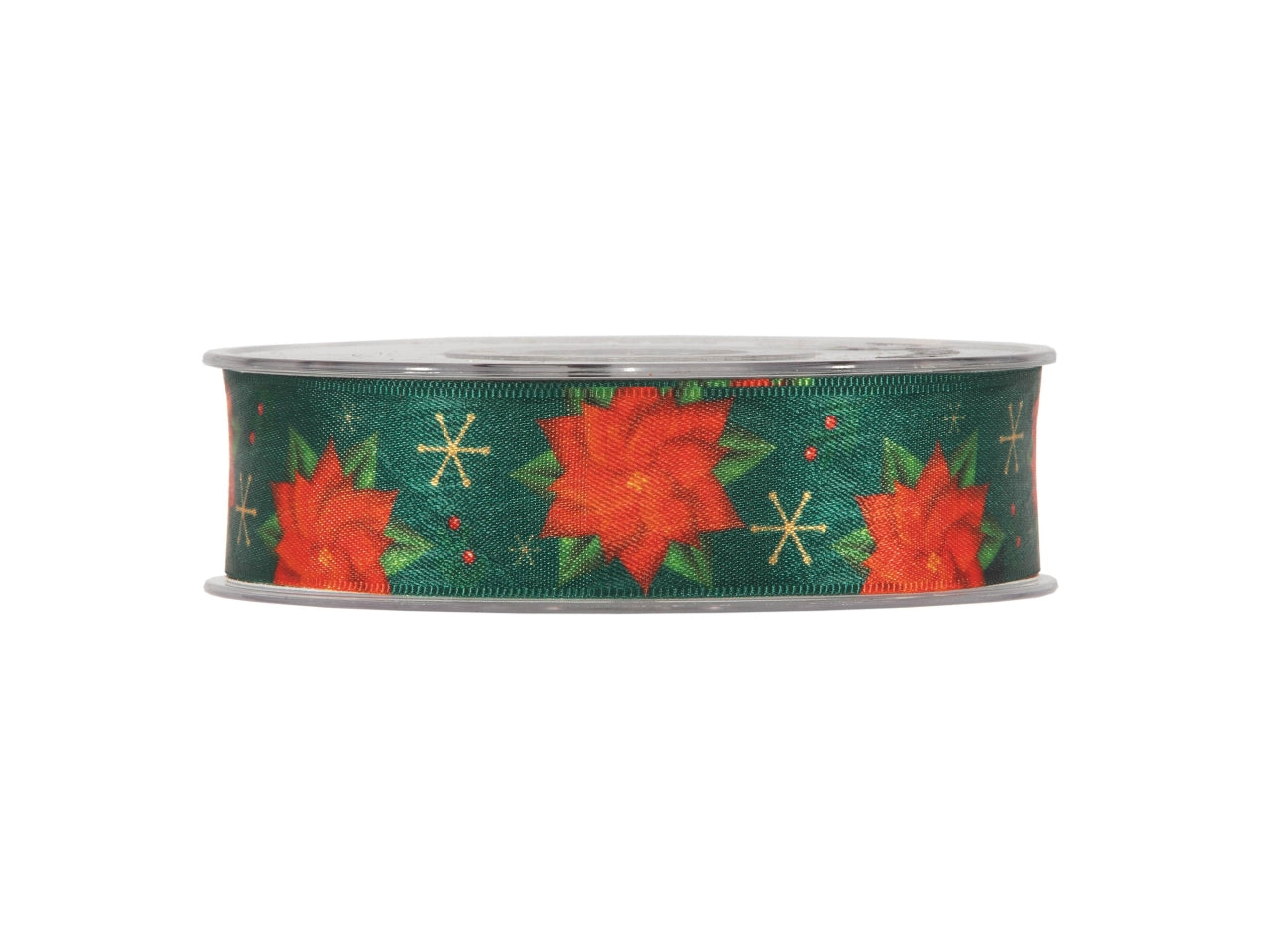 Nastro xmas stars misura 25mmx15mt