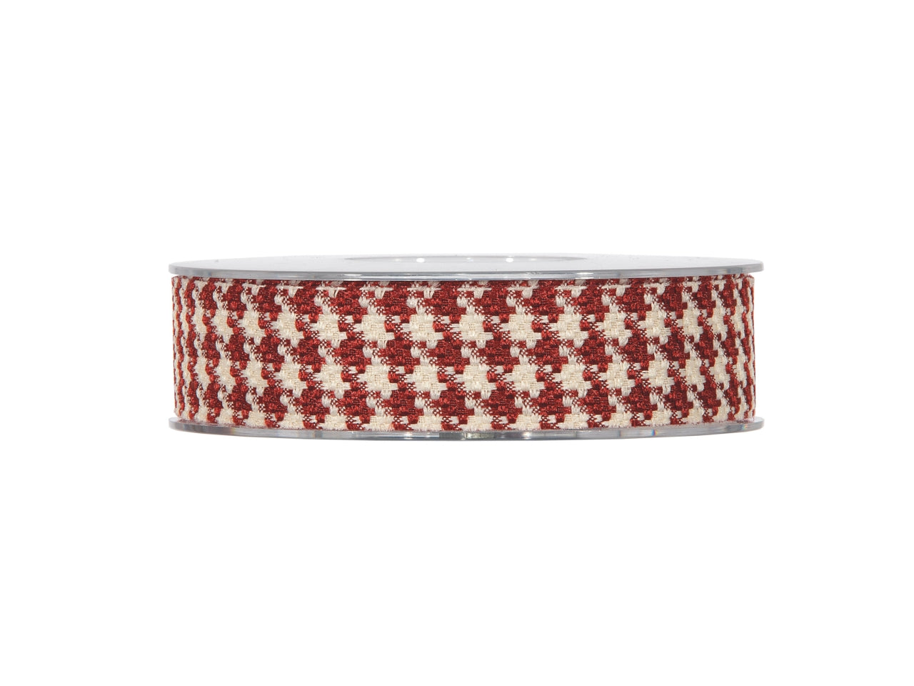 Nastro mosaics misura 25mmx12mt colore bordeaux