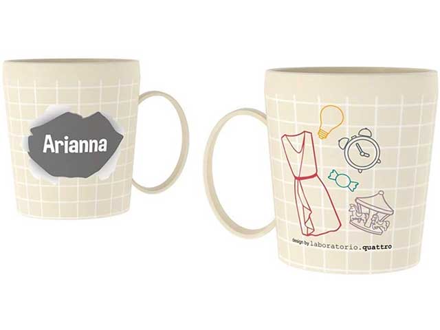 tazza c/nome arianna ryn010 $