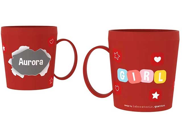 Tazza c/nome aurora ryn012 $
