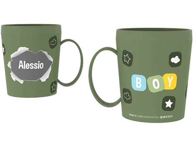 Tazza c/nome alessio ryn005 $