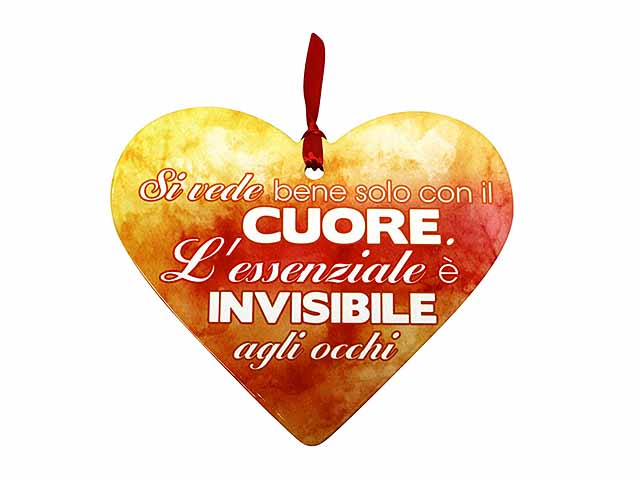 Just love cuore si vede bene solo con..07606