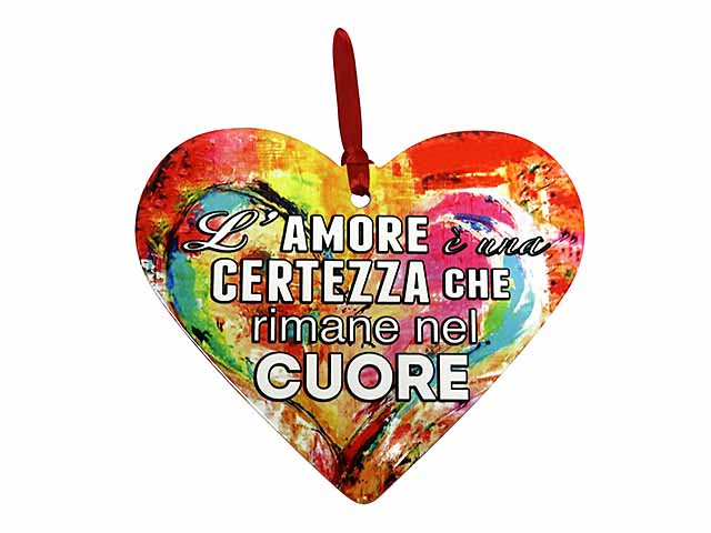 Just love cuore l'amore e'...076062