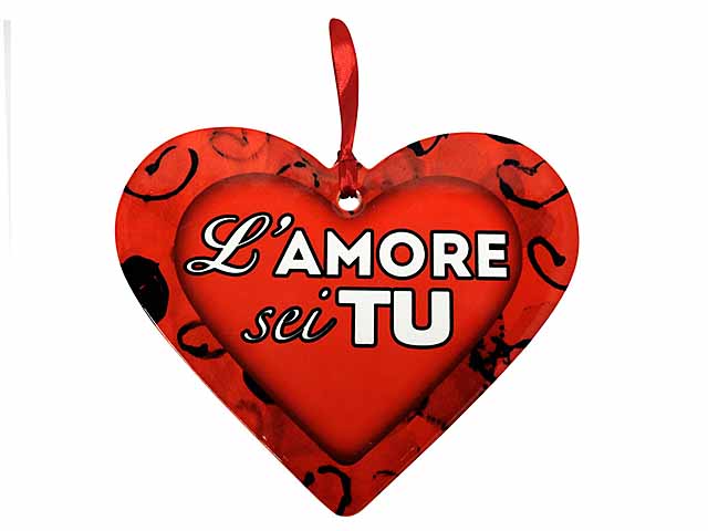 Just love cuore l'amore sei tu 076063