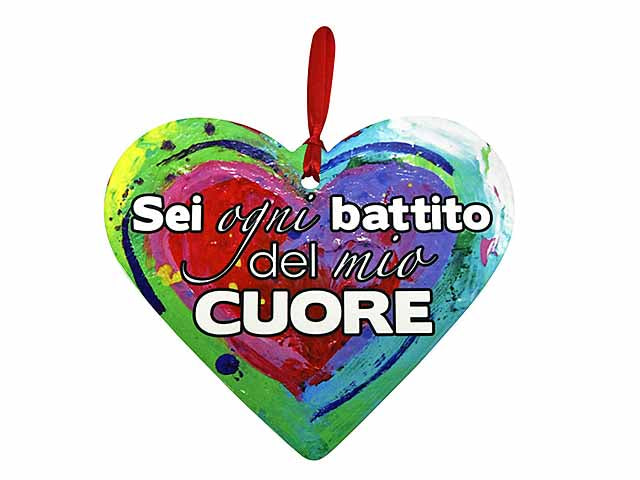 Just love cuore sei ogni battito 076067
