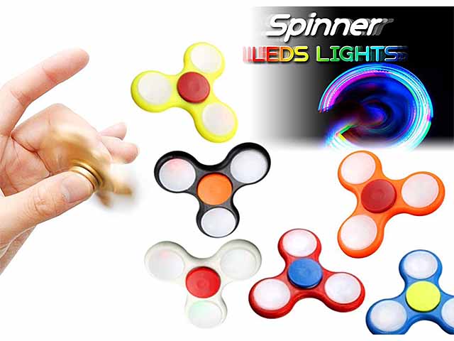 Hand spinner light 076389
