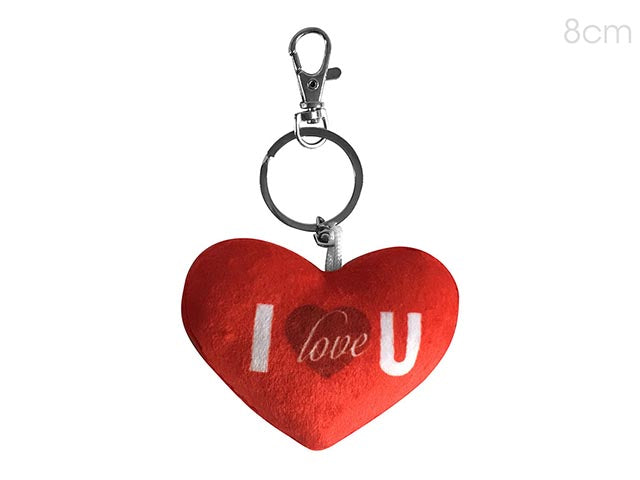 Cuori p.chiavi 8cm i love you 076496