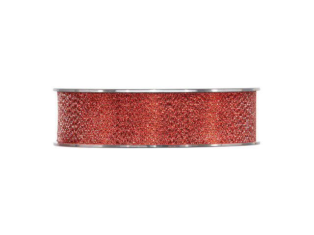 Nastro iride 25mmx20mt rosso 4221m 08