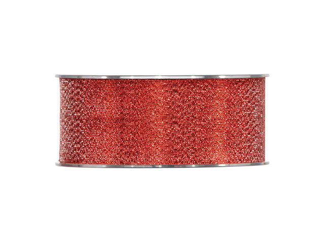 Nastro iride 40mmx20mt rosso 4221g 08