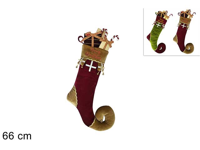 Calza giullare con doni mn001611