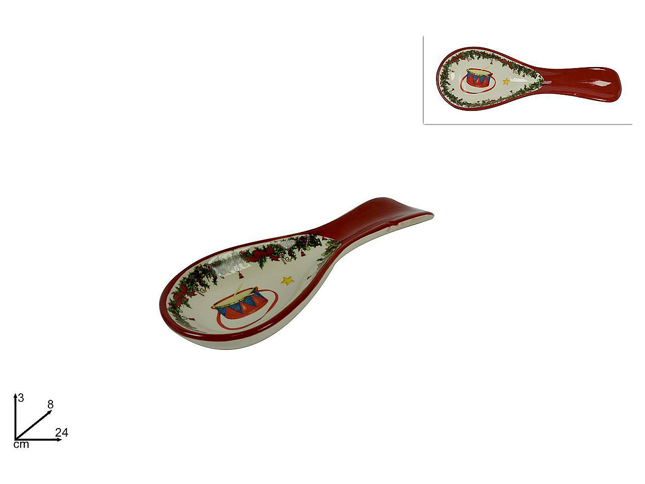 P.mestolo con tamburo gi009689