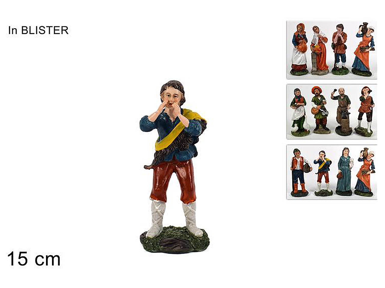 Figura 15cm pastore ca012896
