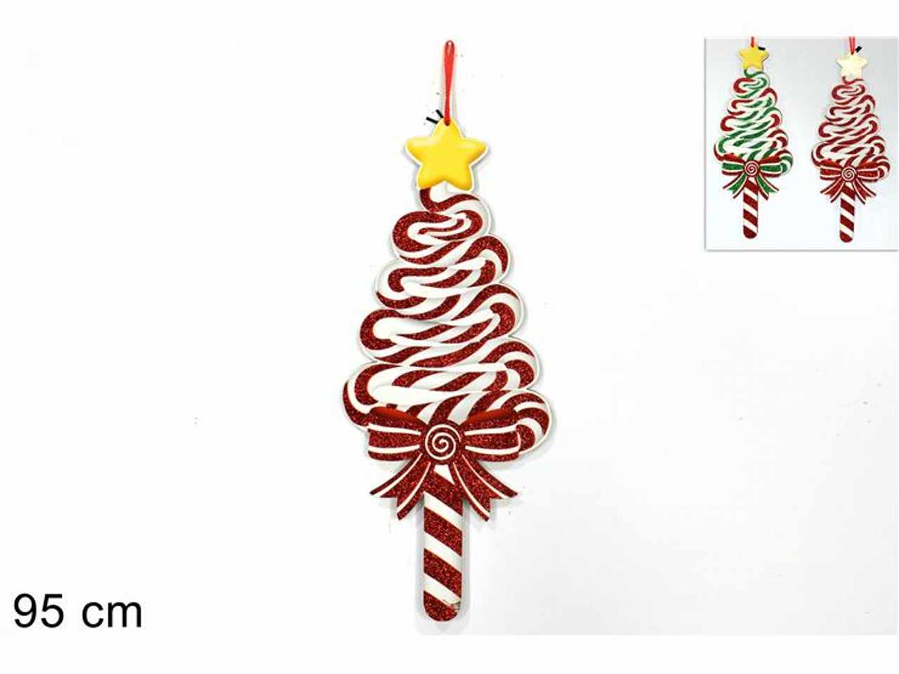 appendino albero di natale 95cm