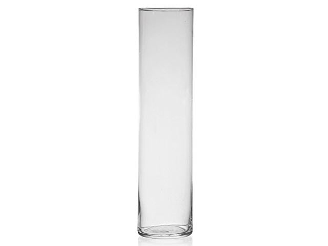 L.vetro vaso cilindro 50cm cil1050