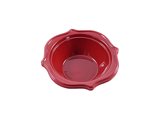 Ciotola 14cm 6 pezzi bordeaux riut.pbrr1416