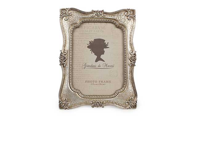 linea paola portafoto 15x20cm argento pfs1520a