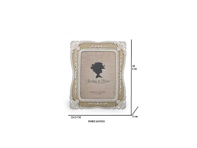linea paola portafoto 15x20 bian./tor.pfw1520a
