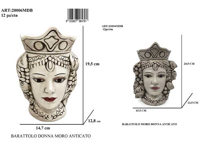 linea mori donna barattolo 20006mdb