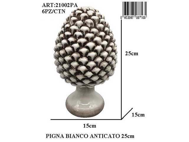 pigna 25cm anticata 21002pa