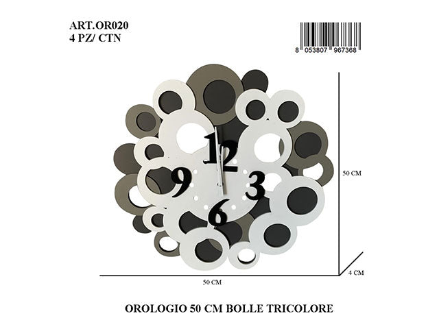 orologio 45,7x4,7cm 808241