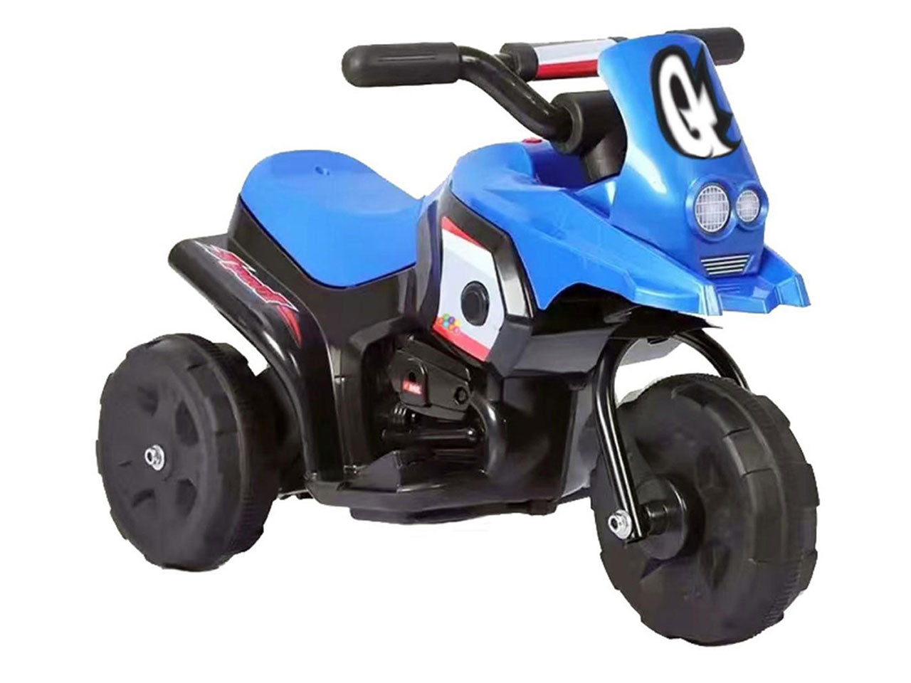 Trimoto racing 6v blu