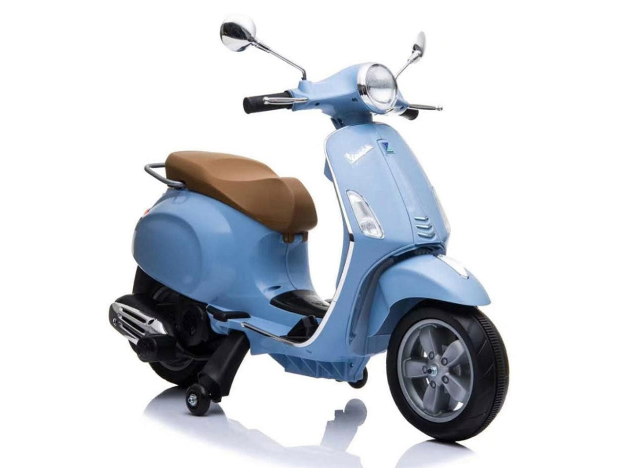 piaggio vespa primavera blu 12v