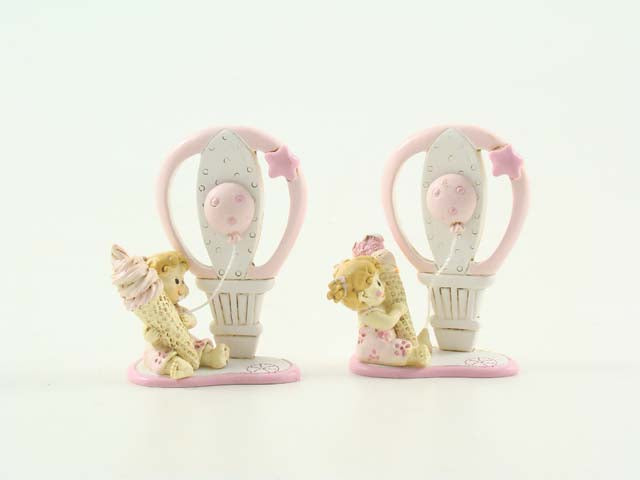 L.cremino ballon rosa 8cm 049279