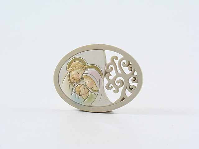 l.oval icona s.famiglia 9cm 049410