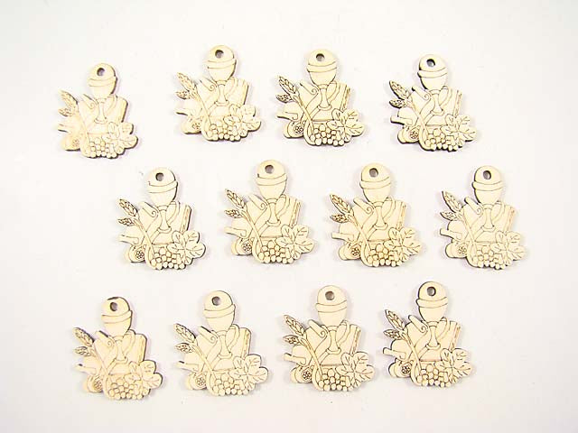L.wood app.comunione 4cm pezzi 12 ca061