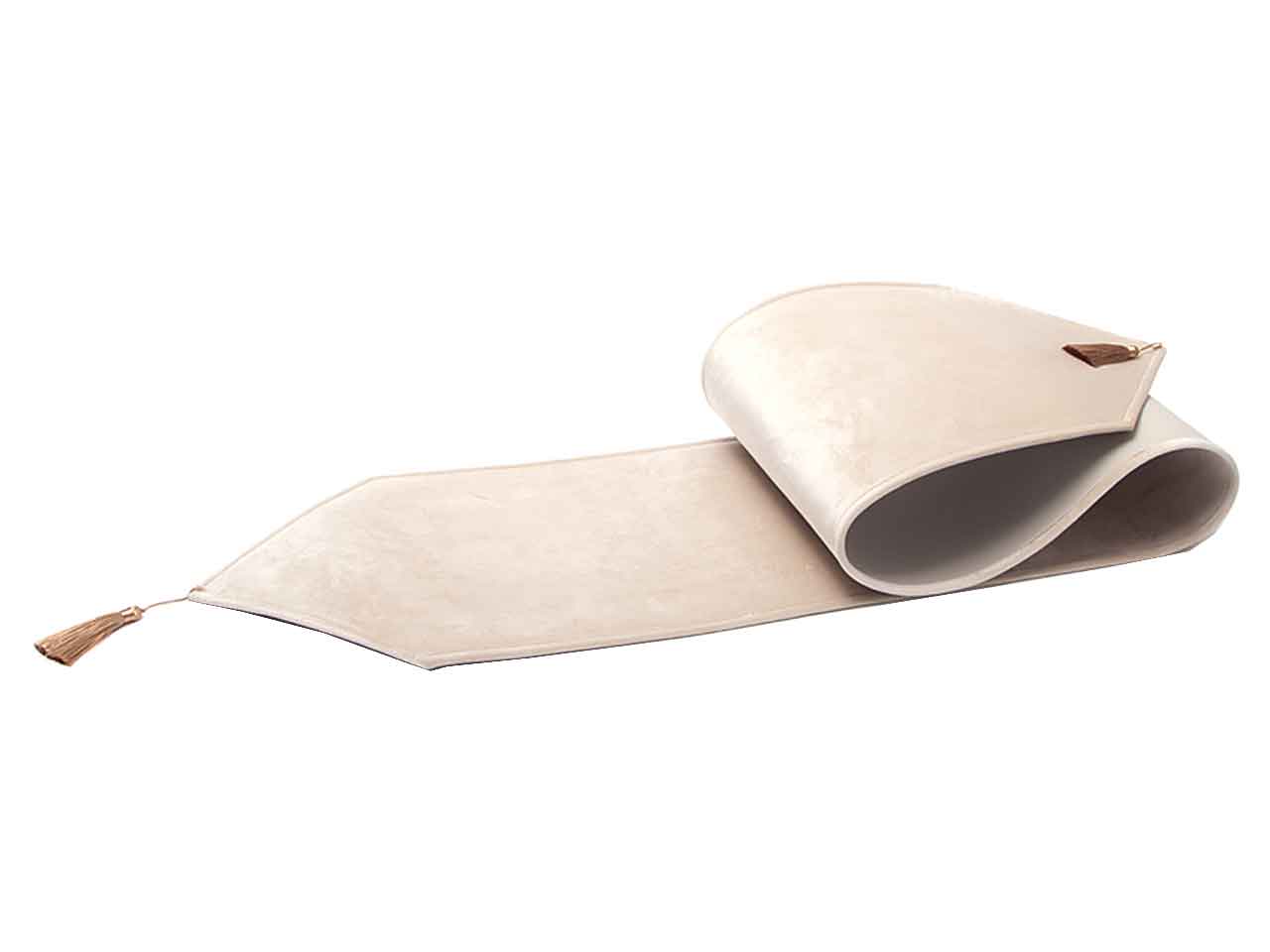 runner velluto 33x180cm oro 10010083