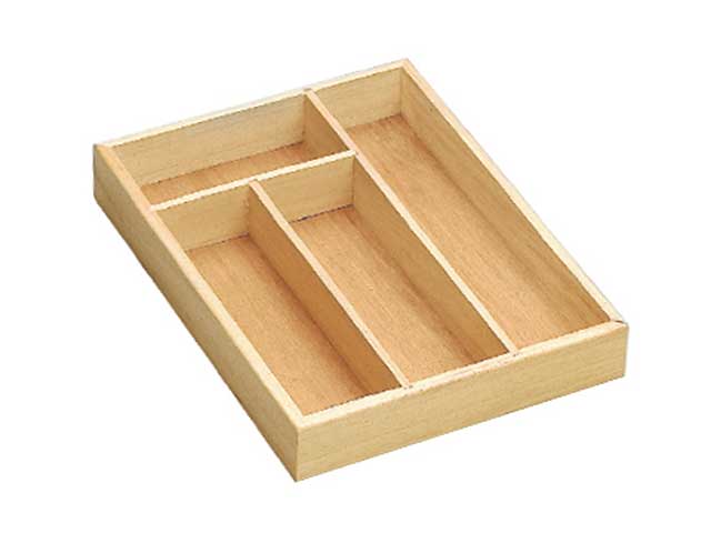 Porta posate 4p naturale 64
