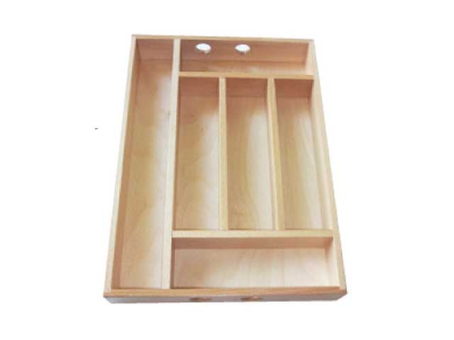 porta posate 6p noce e nat.64/3