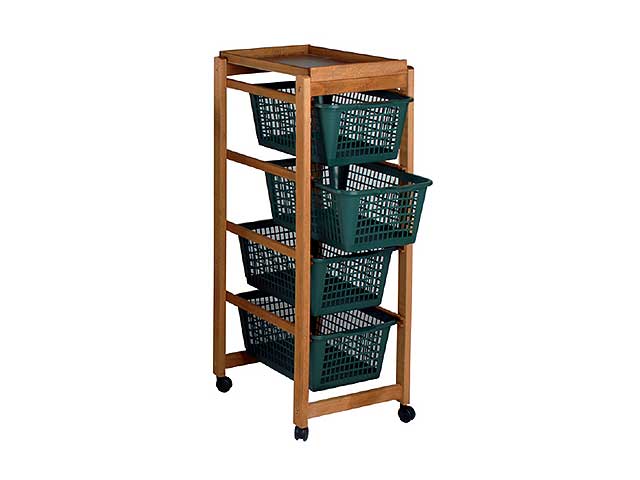 Carrello p.verdure salvaspazio 297/1