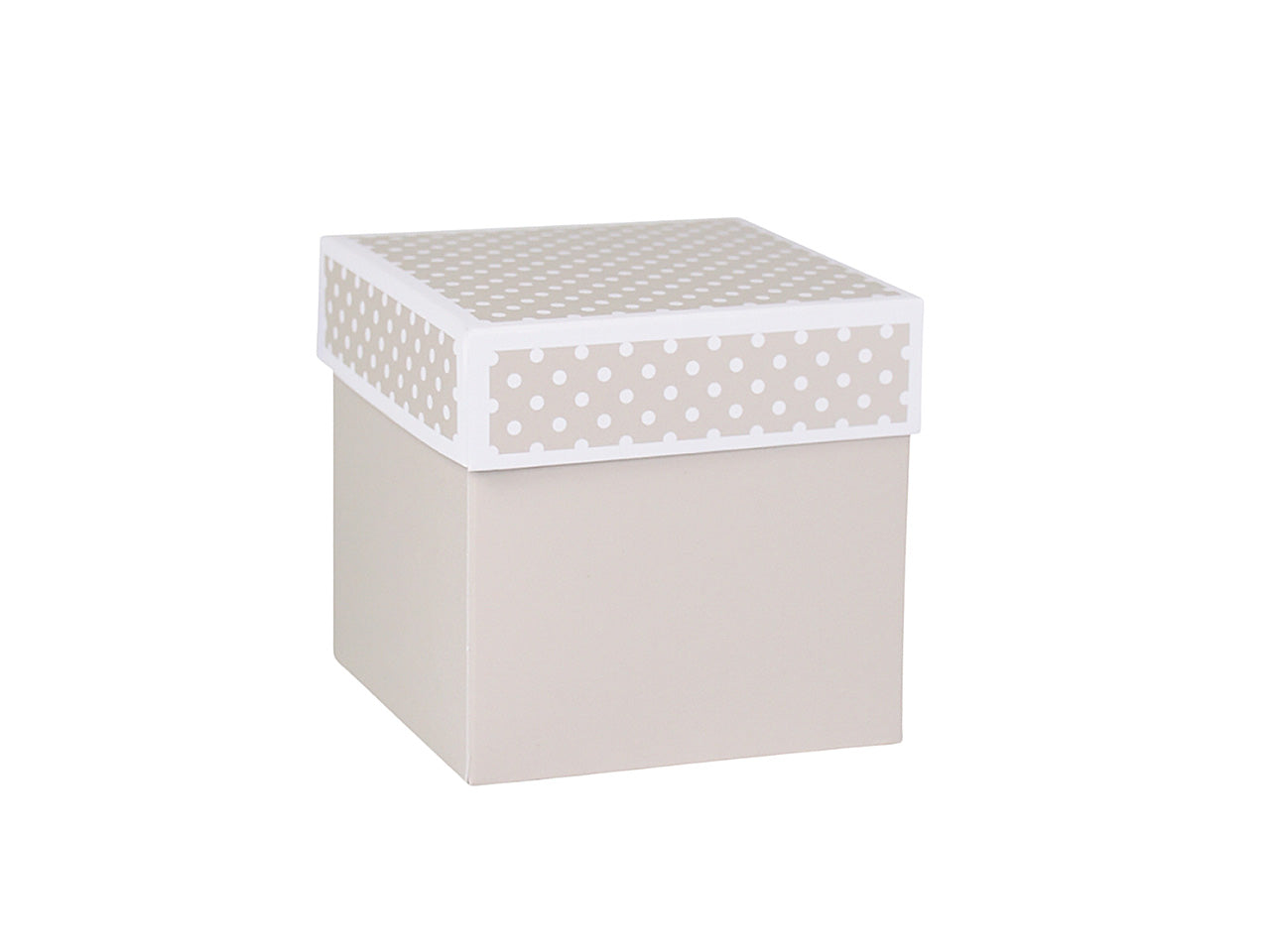 Scatola tortora 10x10cm 10pz 1010020i