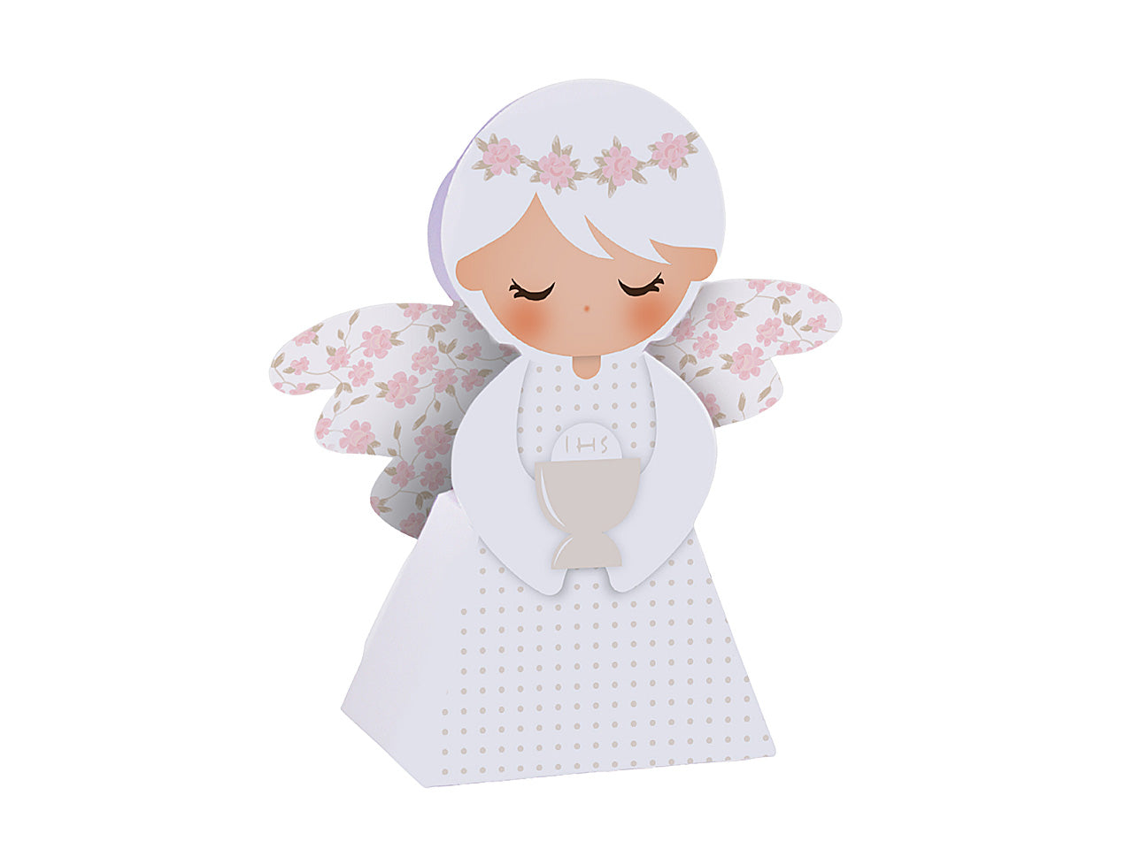 Scatola sweet angels rosa 10pz 1020020i