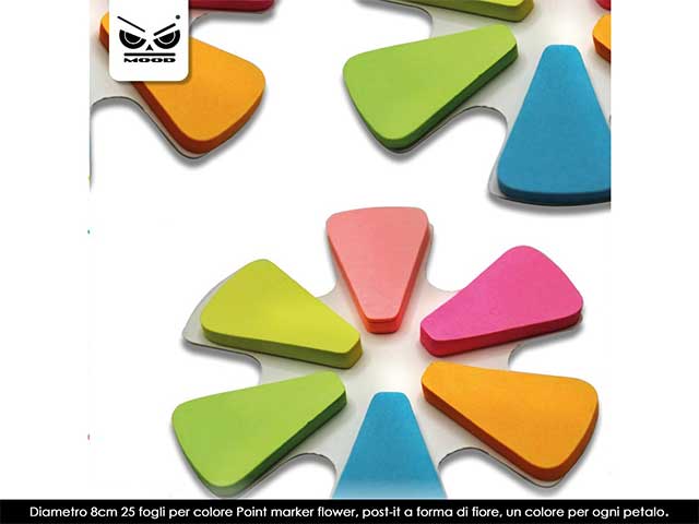 segna pagina assortiti  8cm 48 pezzi pezzi