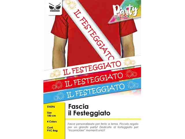 Fascia il festeggiato st4396
