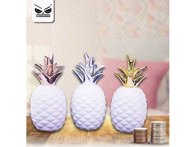 Salvadanaio ananas st4794