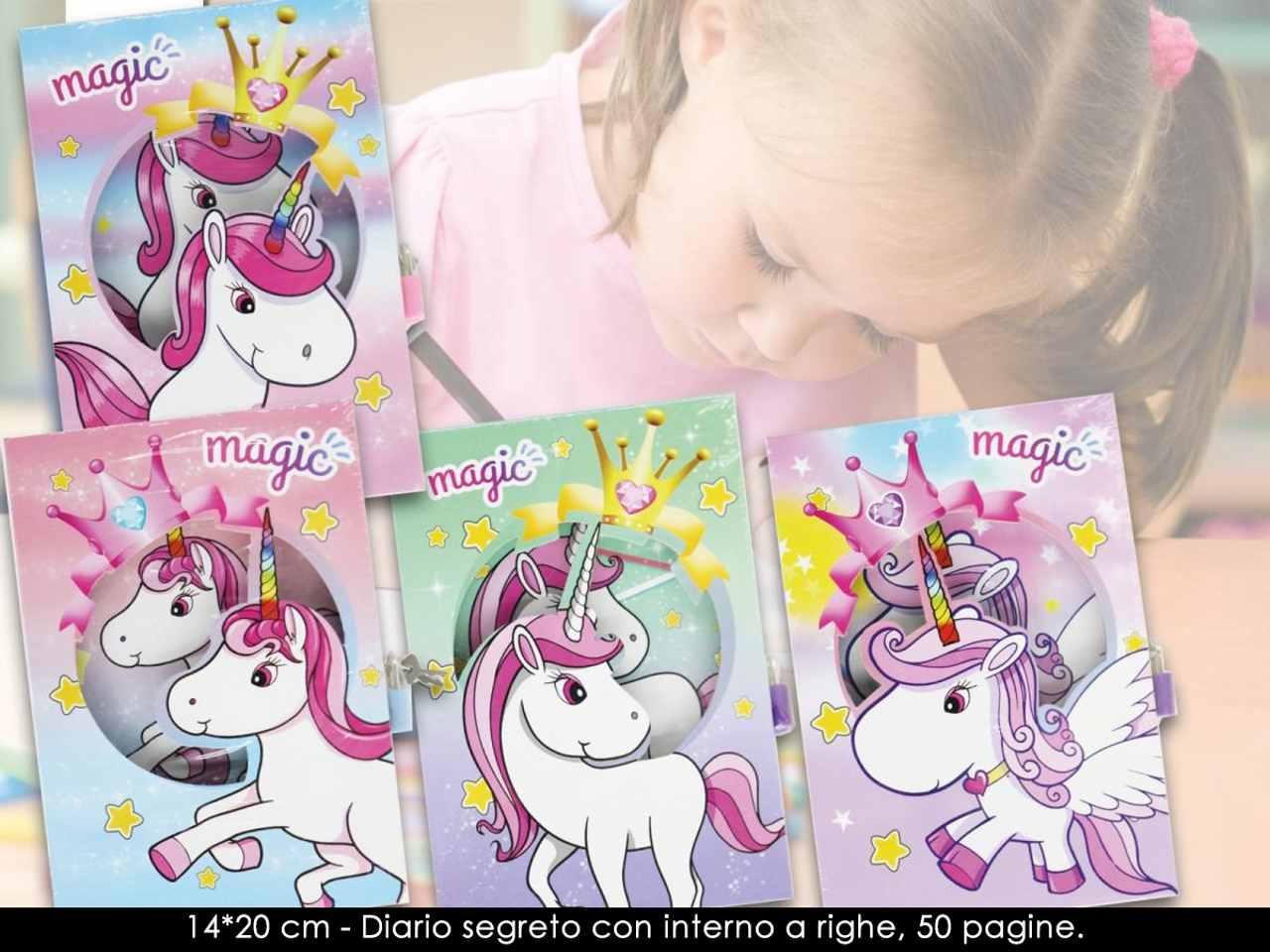 DIARIO SEGRETO UNICORNO