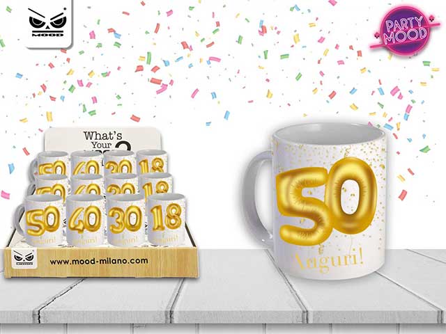 tazza gold 50 anni st4946