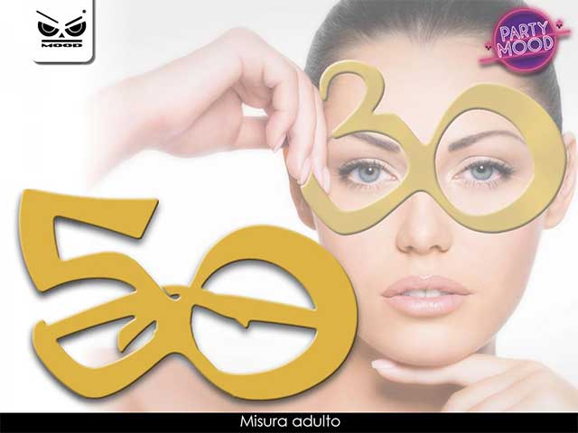 Occhiale gold 50anni st5094