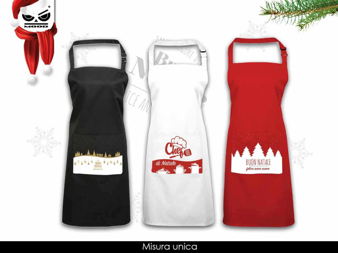 grembiule xmas xt1738