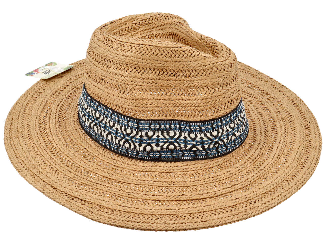 Cappello mare modello panama - 4 pezzi