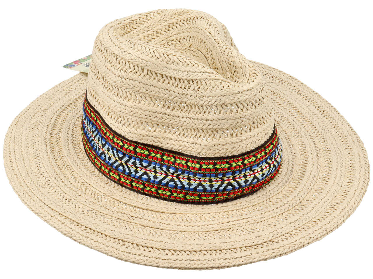 Cappello mare modello panama - 4 pezzi