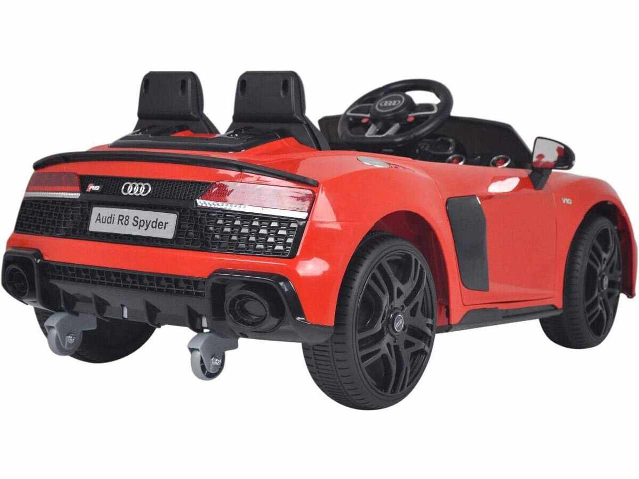 Auto audi r8 spyder rossa 02320002