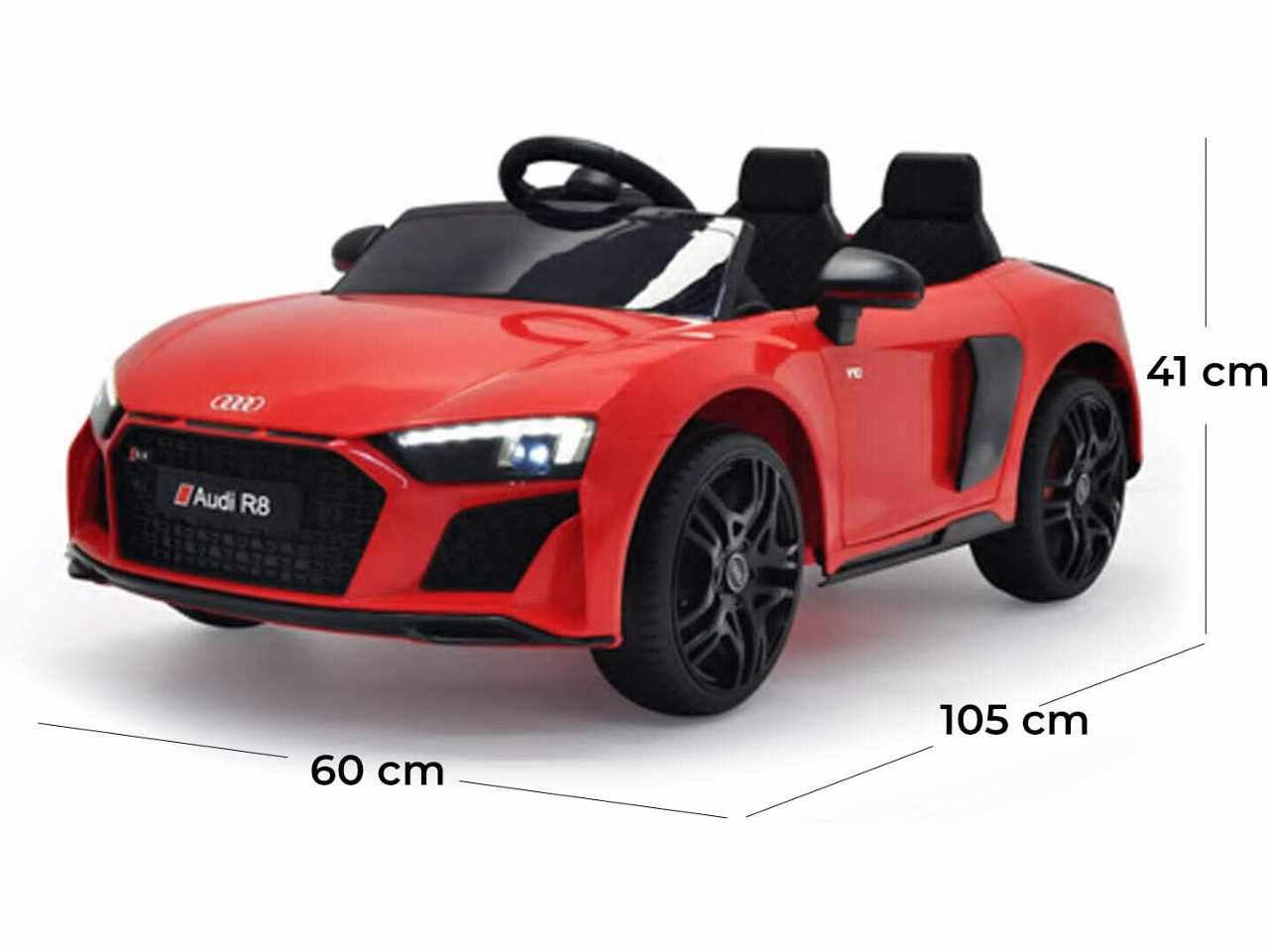 Auto audi r8 spyder rossa 02320002