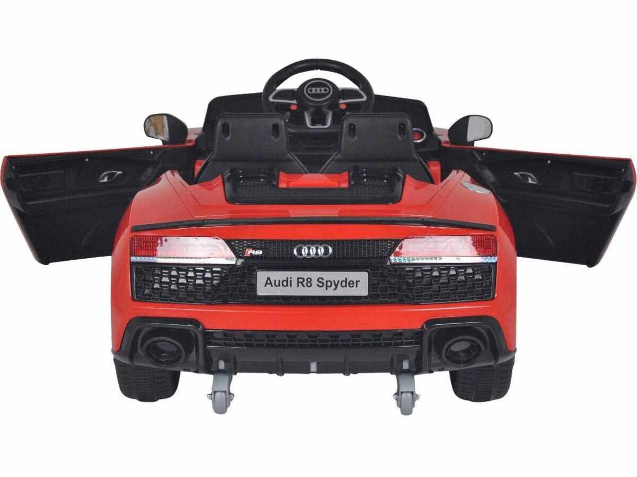 Auto audi r8 spyder rossa 02320002
