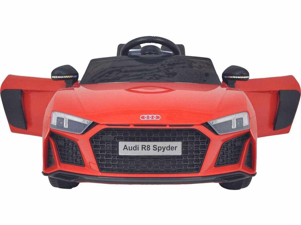 Auto audi r8 spyder rossa 02320002