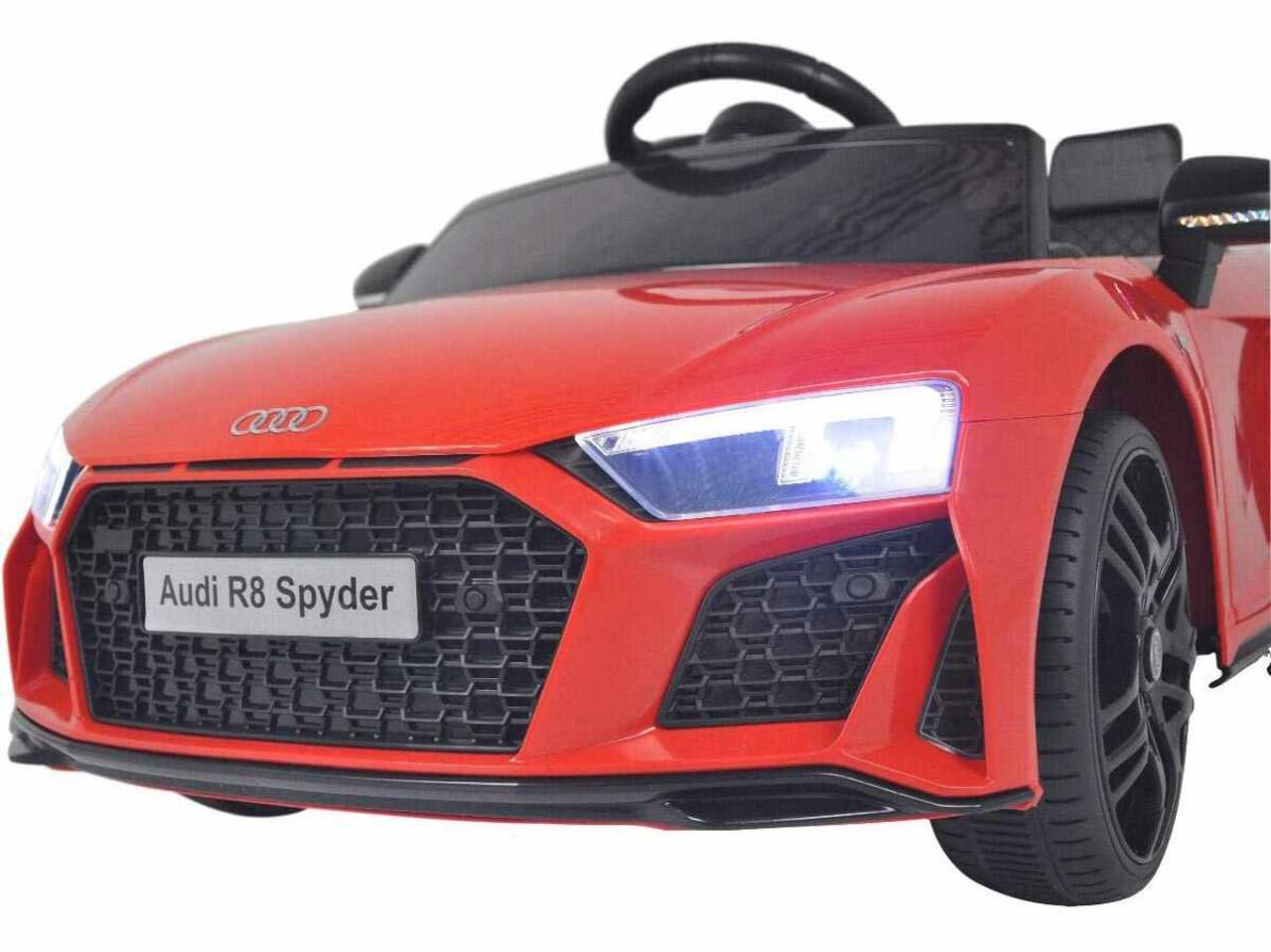 Auto audi r8 spyder rossa 02320002
